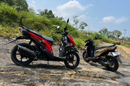 Suzuki Nex Crossover vs Honda BeAT Street: Skutik Petualang Terbaik