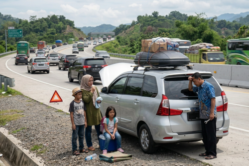 Mudik Saat Musim Hujan: Pengemudi Mobil Mesti Lebih Waspada