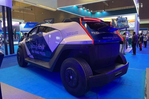 Magnum MK1: Mobil Konsep Canggih Kepolisian Abu Dhabi