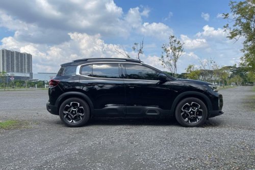Citroen C5 Aircross: SUV Eropa dengan Suspensi Nyaman
