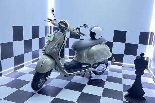 Vespa GTS 150 Berpeluang Pakai Mesin 180 cc