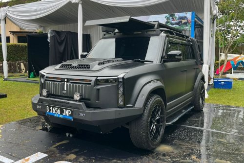 Biaya Modif Panel Surya di Mobil Listrik Chery J6 Tembus Rp 100 Juta