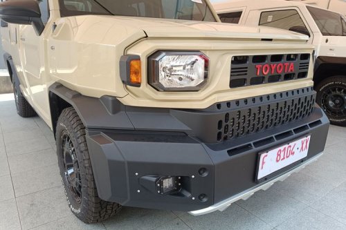 Toyota Hilux Rangga Bisma, Double Cabin dengan Atap Hard dan Soft