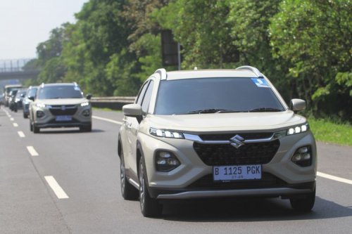 Sistem ADAS Suzufi Fronx: Membantu bukan Mendikte Pengemudi