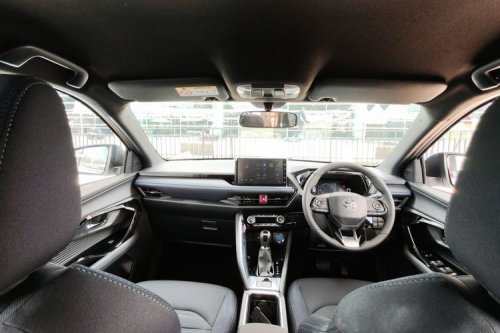 Toyota Yaris Cross G Hybrid EV: Lebih Murah, Masih Nyaman