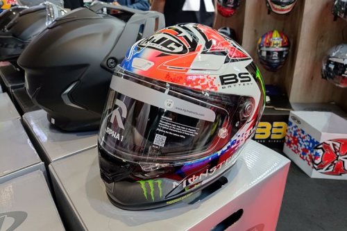 Helm Pebalap MotoGP di IMHAX 2025, mulai Rp 7 Jutaan