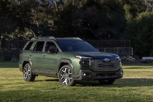 Subaru Outback Terbaru Siap Ramaikan Pasar Indonesia