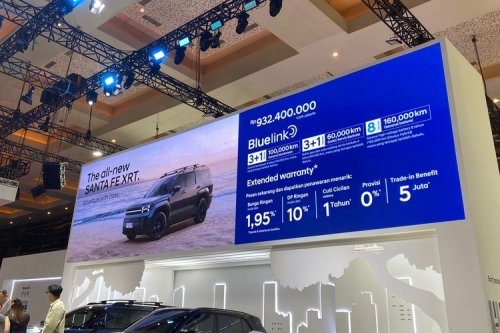 Kredit Hyundai Santa Fe XRT, Cicilan mulai Rp 23 Jutaan