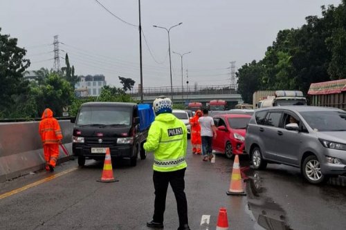Rem Mulai Blong, Contraflow Jelang Nataru 2025/26
