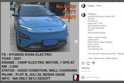 Depresiasi Mobil Listrik vs Bensin: Apa yang Harus Diketahui?