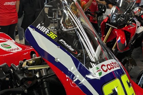 Lihat Motor Balap Joan Mir di IIMS 2026, Logo One Heart Pindah