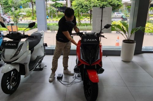 Alva dan Masa Depan Motor Listrik di Indonesia