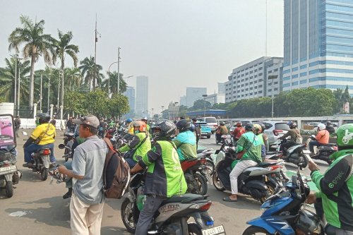 Ada Demo di Depan Gedung DPR, Simak Rute Alternatif