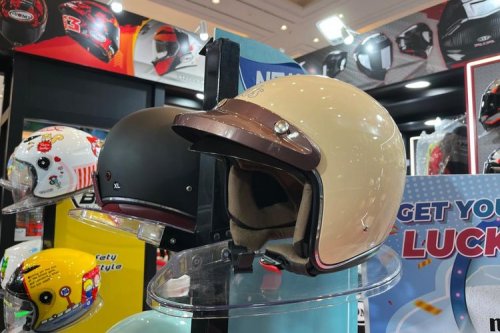 Pilihan Helm Murah di IIMS 2026, Harga mulai Rp 210.000
