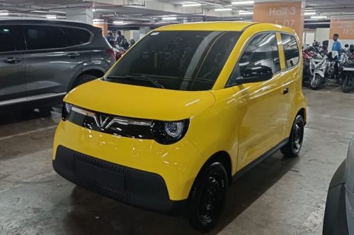 Spesifikasi Vinfast Minio Green di GJAW 2025, Baterai hingga Tenaga