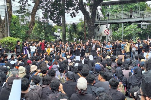 Dua Demonstrasi Besar di Jakarta, Ini Rute Alternatifnya