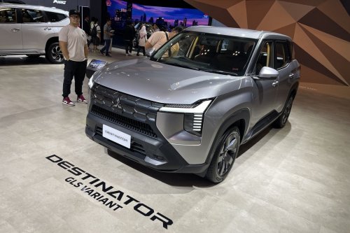 Mitsubishi Destinator: SUV Crossover Terbaru dengan 2.000 SPK