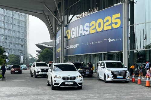 Pilihan Mobil Hybrid Rp 400 Jutaan di GIIAS 2025