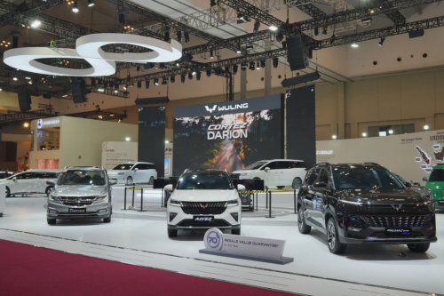 Wuling Catat 2.300 SPK di GIIAS 2025, Binguo EV Paling Laris