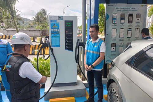 PLN Prediksi Pemudik Kendaraan Listrik di Libur Nataru Tembus 26.000 Unit