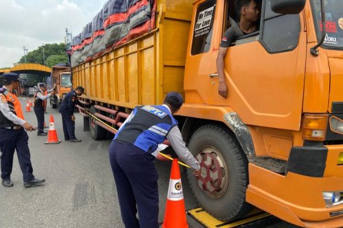 Kemenhub Bentuk Tim Kecil Percepatan Penanganan Truk ODOL
