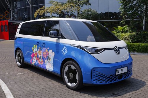 ID. Buzz World Tour Singgah di Indonesia, VW Buktikan Ketangguhan Mobil Listriknya