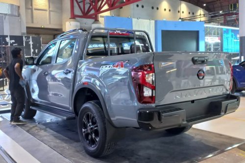 Nissan Navara PRO-4X Siap Ramaikan IIMS 2026