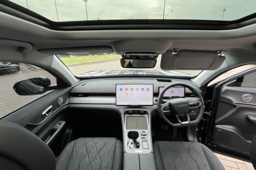 Komparasi Lepas L8 dan Chery Tiggo 8 CSH