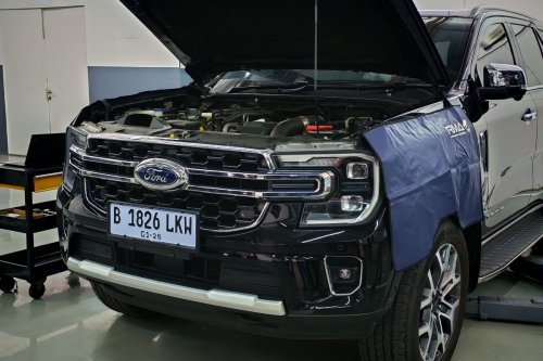 Ford Pastikan Ketersediaan Sparepart untuk Model Jadul di Indonesia
