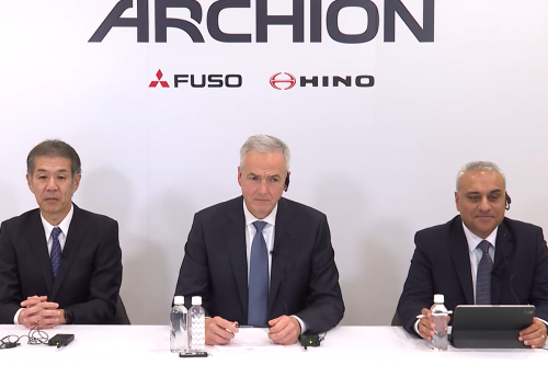 Archion: Perusahaan Induk Baru Hino dan Fuso di Tokyo