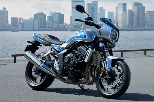 Honda CB1000F Siap Meluncur, Harga mulai Rp 140 Jutaan