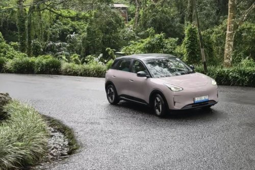 Ajak Jalan-jalan Geely EX2 Jakarta-Cibodas