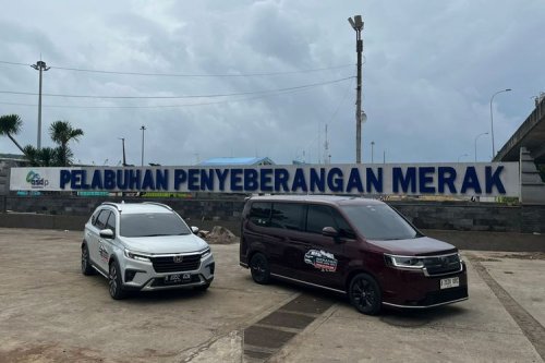 Tes Bantingan Honda Step WGN: Tol Merak- MBZ