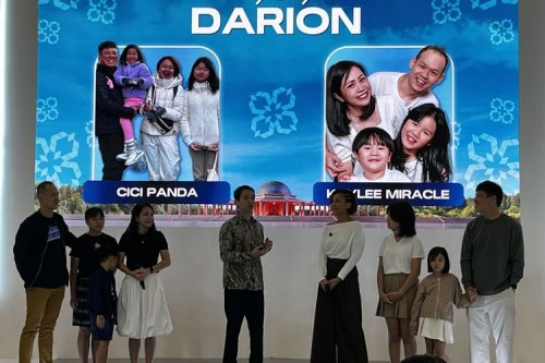 Pengalaman Cici Panda Jajal Wuling Darion EV