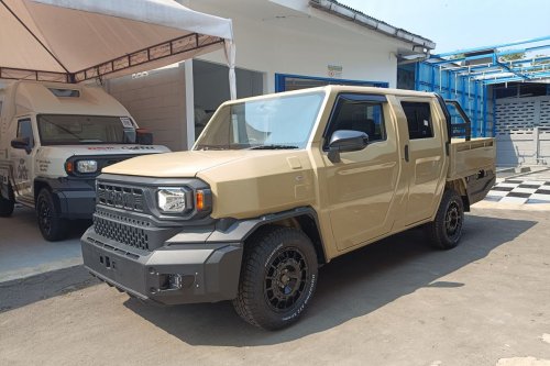 Transformasi Toyota Hilux Rangga Menjadi Shadeva