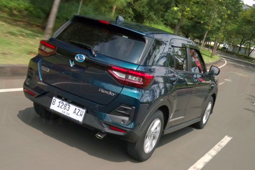 Tanpa Revisi, Harga Daihatsu Rocky Hybrid Tetap di Bawah Rp 300 Juta