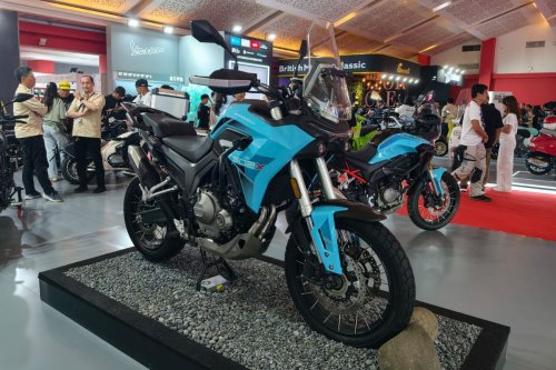 Spesifikasi Morbidelli T502X, Motor Petualang Baru di IIMS 2026