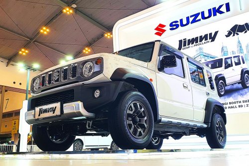 Perbedaan Konsumen Suzuki Jimny 3 & 5 Pintu