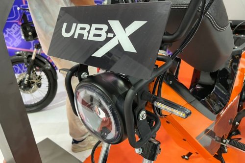 Kupprum: Motor Listrik Asal Surabaya dengan Desain Unik