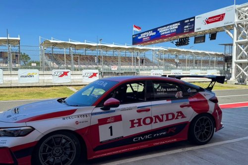 Honda Racing Indonesia Siap Balapan di Sirkuit Mandalika