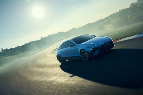 Hyundai Ioniq 6 N Meluncur: Lebih Canggih dari Ioniq 5 N
