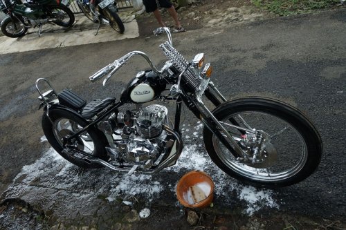 Motor Apa yang Pas Dijadikan Bahan Modifikasi Chopper?