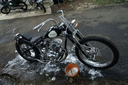 Motor Apa yang Pas Dijadikan Bahan Modifikasi Chopper?