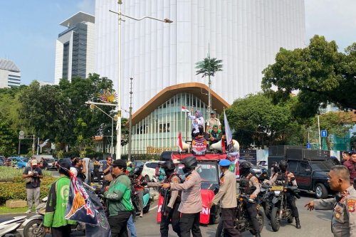 Ada Demo Ojol Hari Ini, Hindari Kawasan Gedung DPR