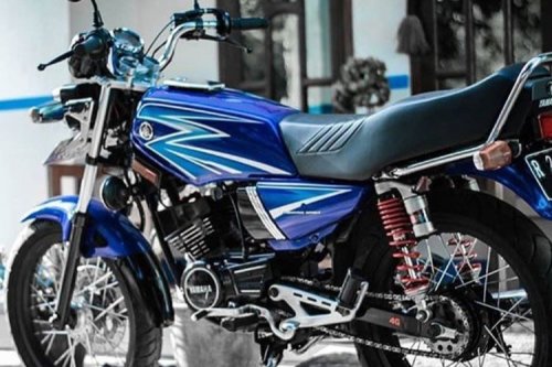 Ulas Yamaha RX-King, Motor Kencang yang Dipakai Almarhum Gary Iskak