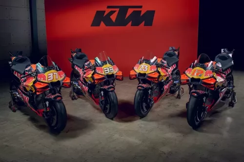 KTM dan Tech3 Resmikan Tim MotoGP 2026: Pakai Livery Kembar