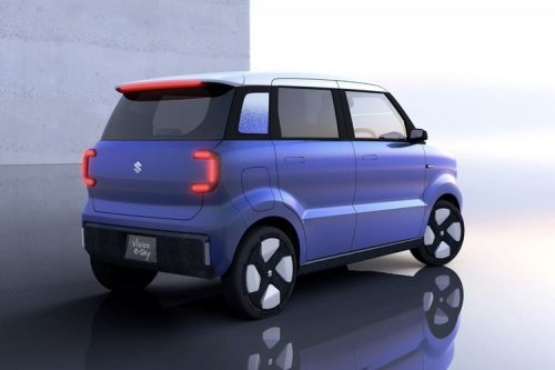 Suzuki Vision e-Sky: Mobil Listrik Mini di Japan Mobility Show 2025