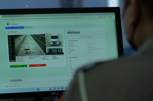 ETLE Handheld Resmi Awasi Pelanggaran Lalu Lintas Jakarta