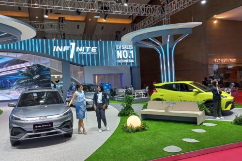 BYD Pamer Ruang Edukasi Teknologi di IIMS 2026