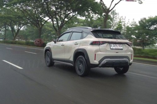 Uji Coba Suzuki Fronx SGX: Konsumsi BBM 18,2 km/liter di Jakarta